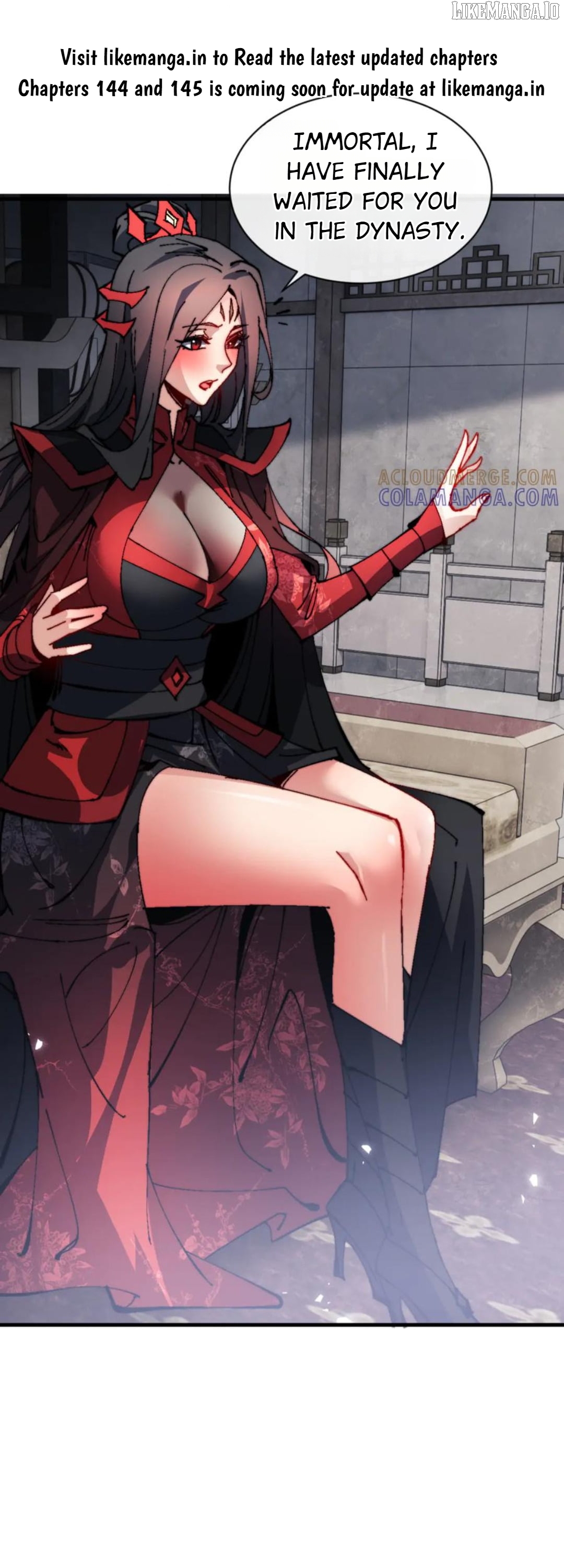 Master: This rebellious disciple is definitely not the Holy Son Chapter 143 - page 1